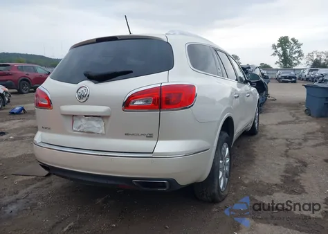 2015 Buick Enclave Leather из США, поврежденный, VIN 5GAKVBKD8FJ216916